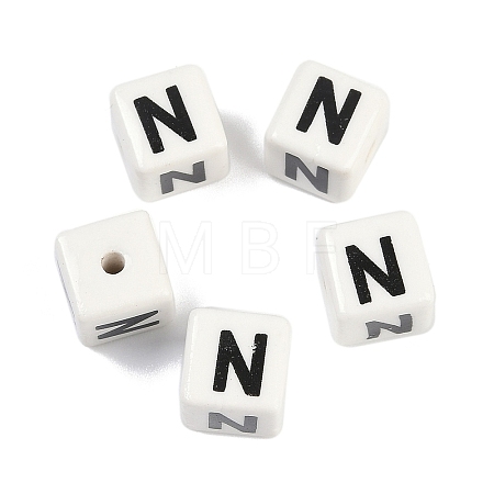 Porcelain Beads PORC-R003-08N-1