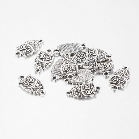 Zinc Tibetan Style Alloy Pendants X-PALLOY-A14924-AS-LF-1