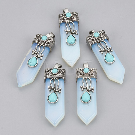 Opalite Pendants G-S292-05F-1