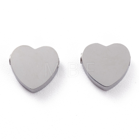 Non-Tarnish 304 Stainless Steel Beads STAS-O139-03P-1