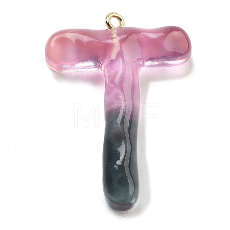 Resin Pendant FIND-Q107-01T-01-1