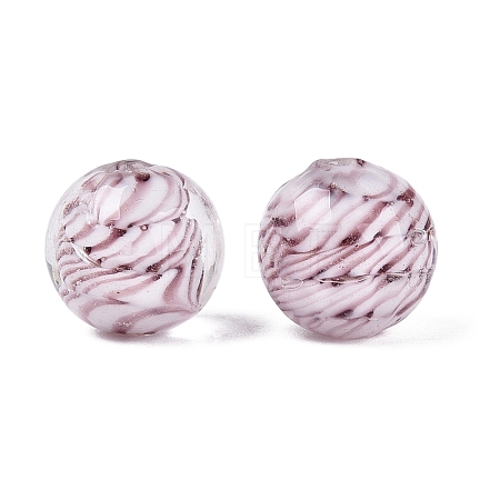 Handmade Lampwork Beads LAMP-N043-04B-06-1