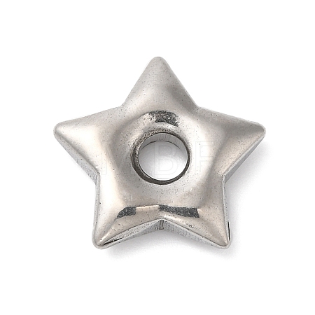 304 Stainless Steel Pendants STAS-D049-02A-1