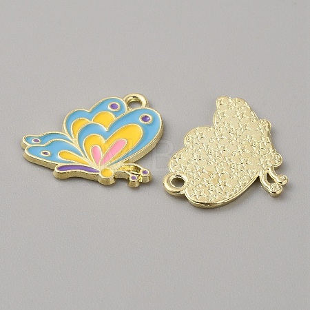 Alloy Enamel Pendants ENAM-WH0063-07A-1