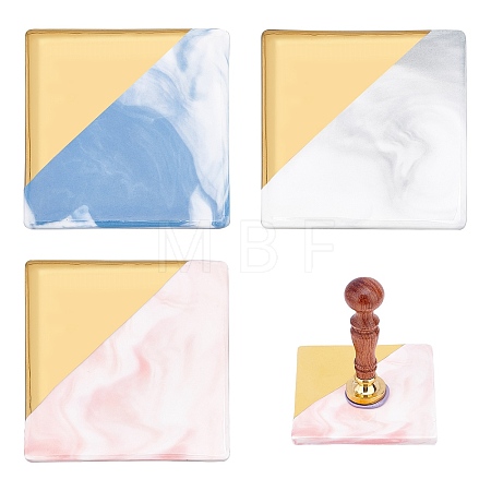 Porcelain Cup Mat DJEW-CP0001-02-1