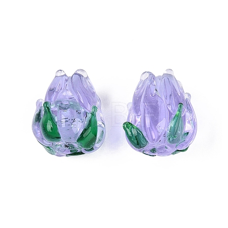 Handmade Lampwork Beads LAMP-N042-02C-1