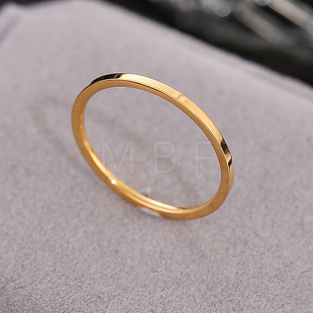 Stainless Steel Plain Band Rings FS-WG0150B-08-1