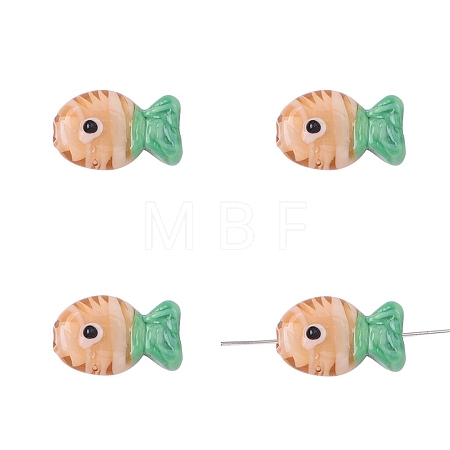 Handmade Lampwork Beads ANIM-PW0001-086E-1