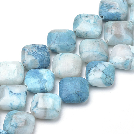 Natural Crazy Lace Agate Beads Strands G-Q974-14B-1
