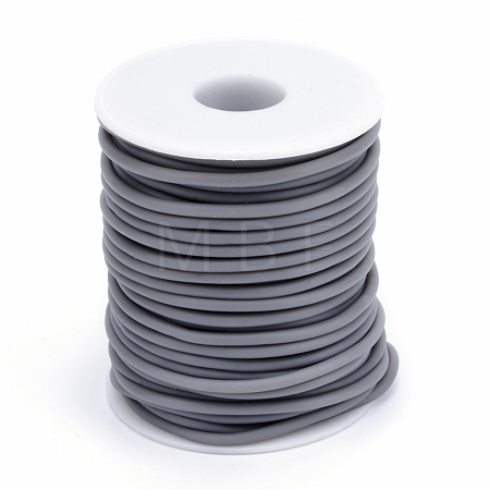 Hollow Pipe PVC Tubular Synthetic Rubber Cord RCOR-R007-2mm-10-1