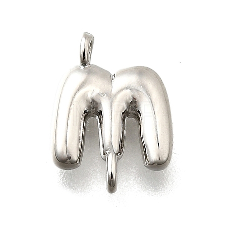 Brass Connector Charms KK-P295-01P-M-1