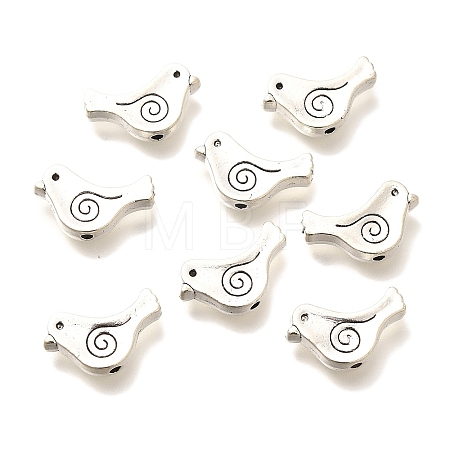 Tibetan Style Alloy Beads X-AB5587Y-NF-1