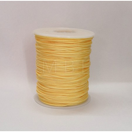 Nylon Braided Cord LS-NWIR-G006-1.5mm-17-WH-1