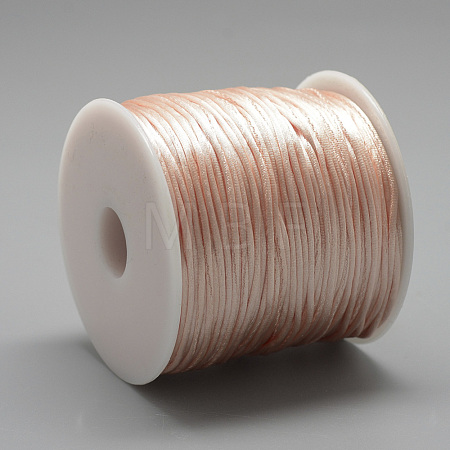 Nylon Satin Rattail Cords NWIR-Q010A-180-1