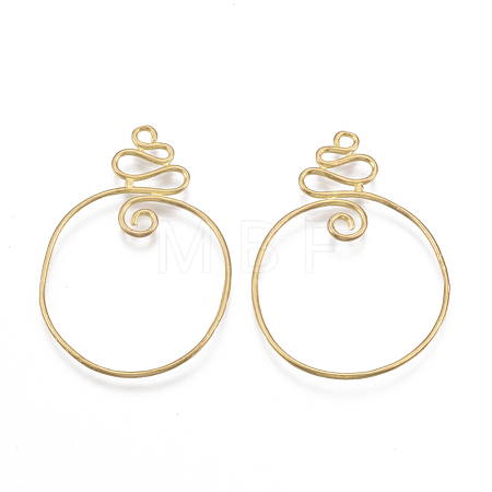 Brass Pendants KK-S349-089-NF-1