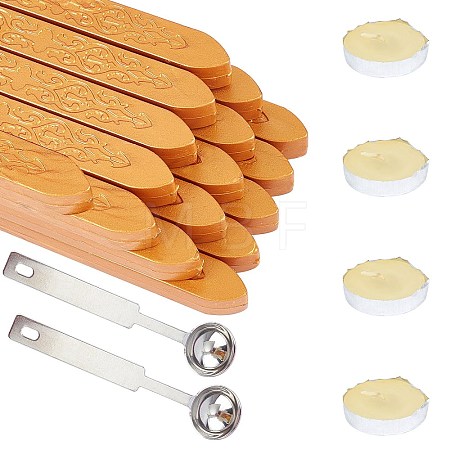 DIY Retro Vintage Wax Seal Making Kits DIY-CP0001-85-01-1