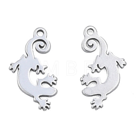 Non-Tarnish 201 Stainless Steel Pendants STAS-N098-088P-1