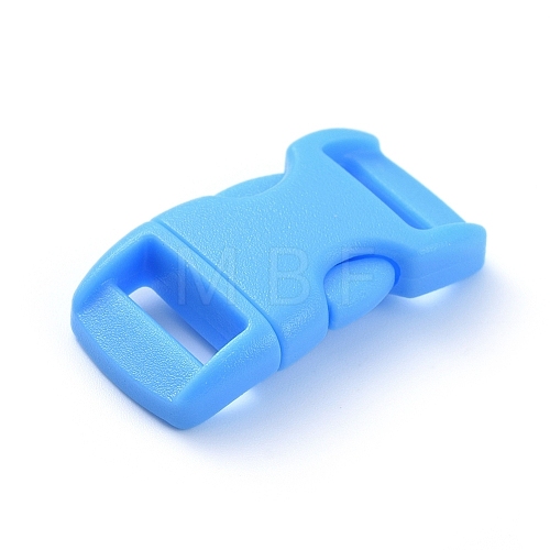 Plastic Adjustable Quick Side Release Buckles KY-WH0020-33G-1