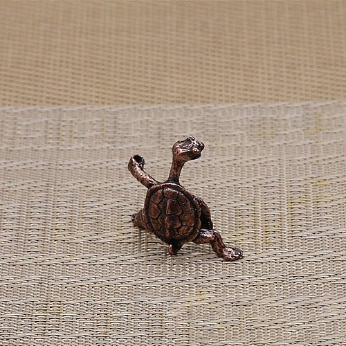 Tortoise Alloy Incense Burners Holder INBU-PW0002-02A-01-1