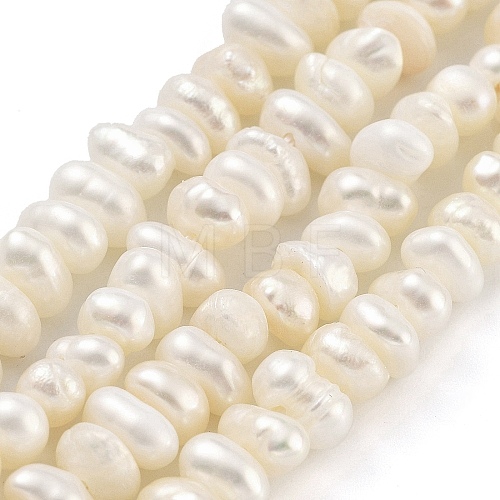 Natural Keshi Pearl Cultured Freshwater Pearl Beads Strands PEAR-C003-31D-1