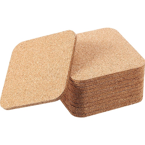 Cork Drink Coasters PW-WG71D00-16-1