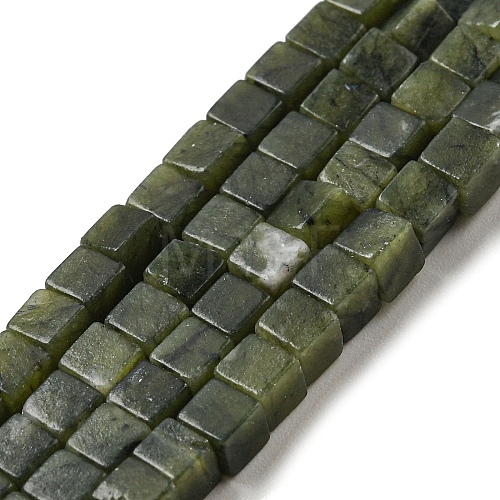 Natural Peridot Beads Strands G-C129-A04-01-1