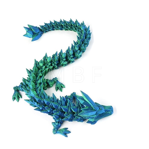 Plastic 3D Printed Dragon Ornaments PW-WG47907-03-1