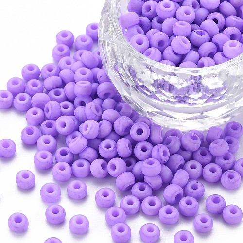 6/0 Glass Seed Beads SEED-T005-14-B04-1