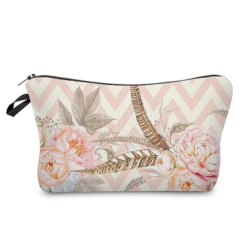 Polyester with Sponge Cosmetic Bag PW-WG1E32B-05-1