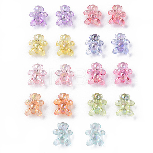 Transparent Acrylic Beads MACR-S154-127-C-1