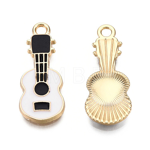 Eco-Friendly Zinc Alloy Pendants FIND-N048-65E-NR-1