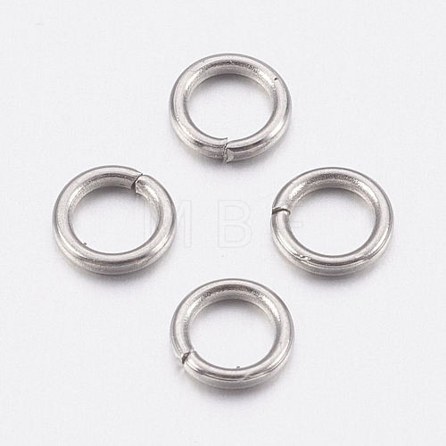 304 Stainless Steel Open Jump Rings STAS-A036-02C-1