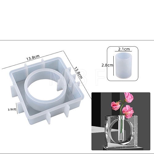 DIY Food Grade Silicone Vase Molds PW-WG7AF83-03-1