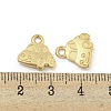 Ion Plating(IP) 304 Stainless Steel Charms STAS-I307-546G-3