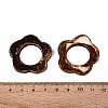 Natural Tree Bark Agate Beads G-Q606-16-3