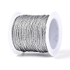 20M 15-Ply Round PET Metallic Thread MCOR-T003-05B-2