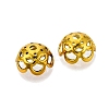 UV Plated ABS Bead Caps OACR-D316-04B-10-2