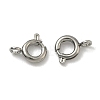 304 Stainless Steel Spring Ring Clasps STAS-B095-05A-P-2