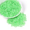 Transparent Inside Colours Glass Seed Beads SEED-T007-11I-3