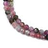 Natural Multicolor Tourmaline Beads Strands X-G-C181-B04-03-4