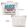 Custom Polycotton Canvas Stroage Bags ABAG-WH0029-104-2