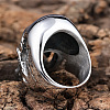 Skull 304 Stainless Steel Finger Rings for Men FS-WGF2445-01-4