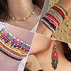 3000Pcs Glass Seed Beads SEED-PA0001-29A-01-6