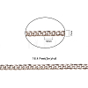 304 Stainless Steel Cuban Link Chains CHS-CJ0001-28P-2