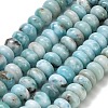 Natural Larimar Beads Strands GG-CBA007A-A01-03-2