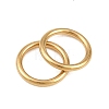 Ion Plating(IP) 304 Stainless Steel Closed Jump Rings STAS-G393-06G-15-2