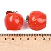 Opaque Resin Pendants RESI-D021-01B-3