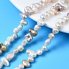 Natural Keshi Pearl Beads Strands PEAR-S021-060-4