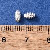 Brass Beads KK-C157-54S-3