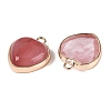 Natural & Synthetic Mixed Stone Pendants G-N371-18C-G-2